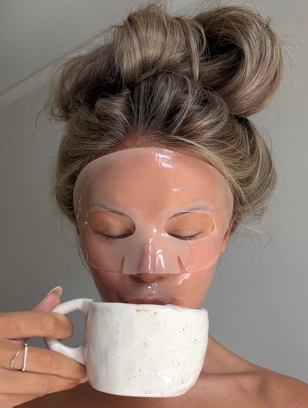 Le Sheet Mask de Jour – Brightening