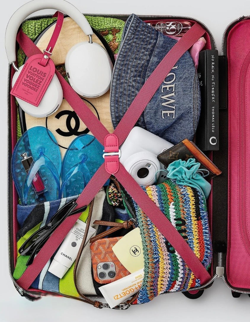 THE 30,000-FOOT GLOW-UP, THE CARRY-ON EDIT