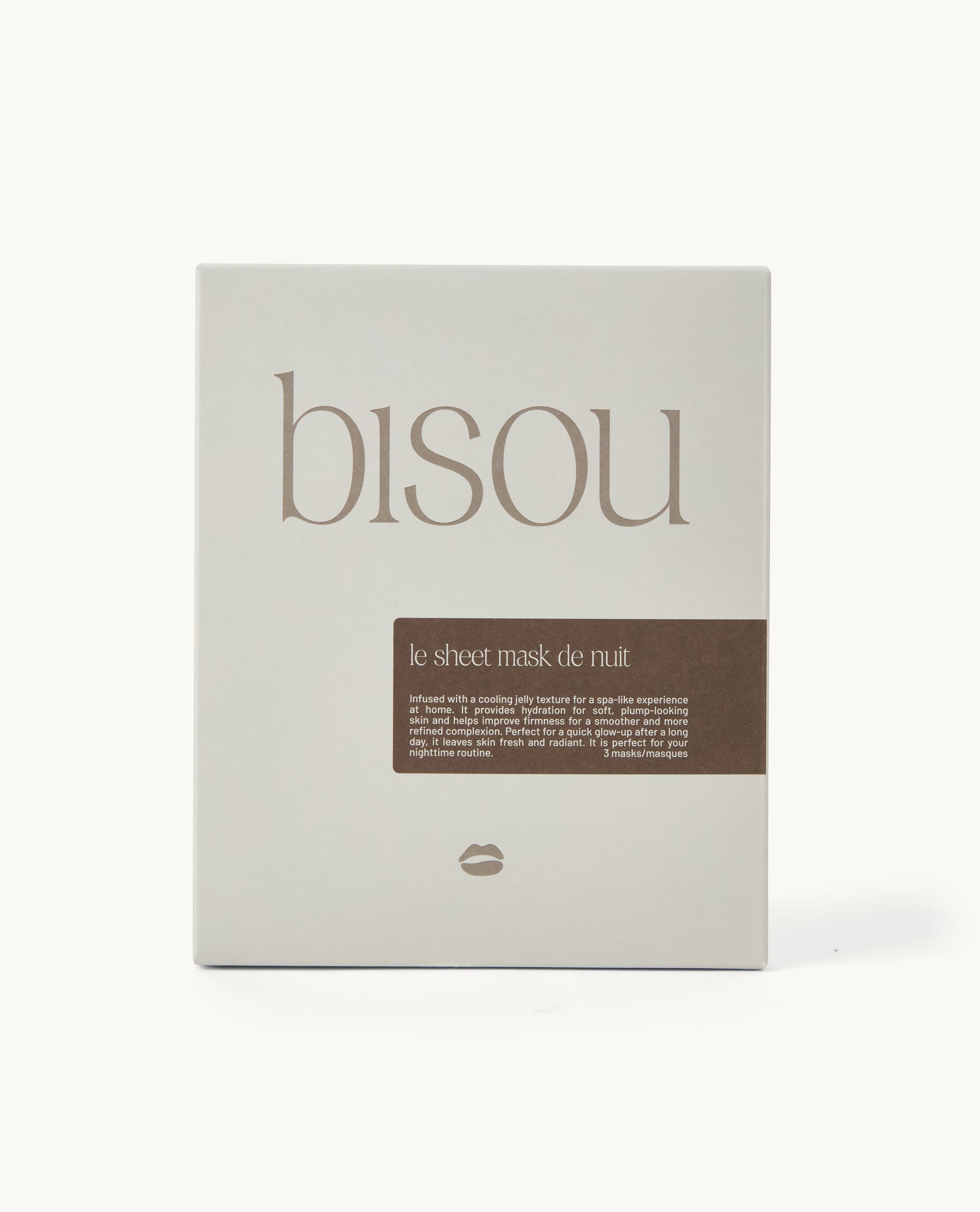 Le Sheet Mask de Nuit (3pcs)