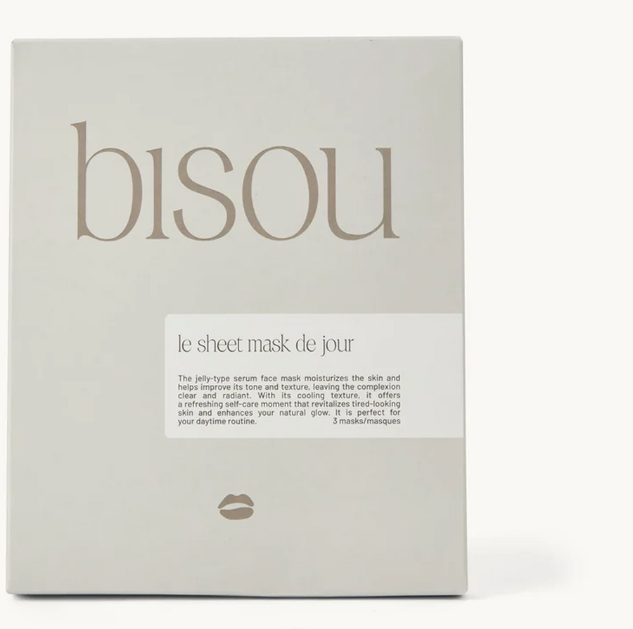 Le Sheet Mask de Jour – Brightening