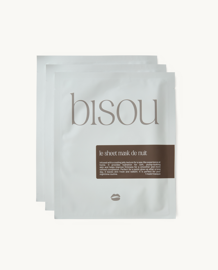 Le Sheet Mask de Nuit (3pcs)